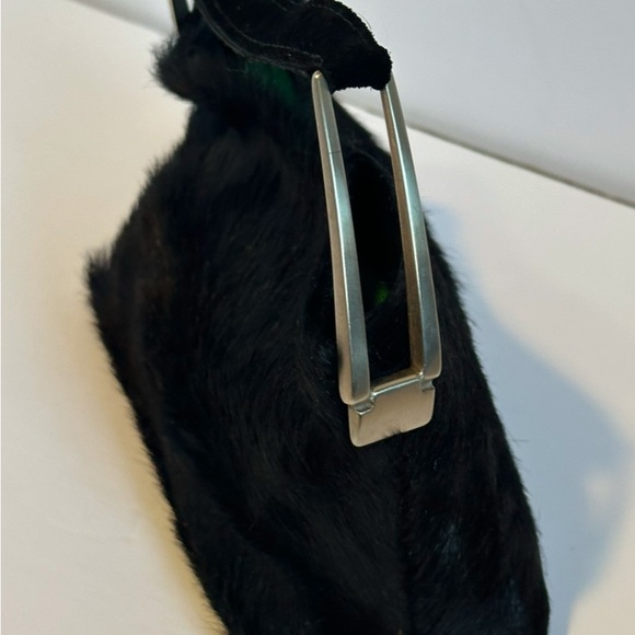 Natural Springbok Bag Black Springbok Tote Springbok Handbag - Picture 11 of 11